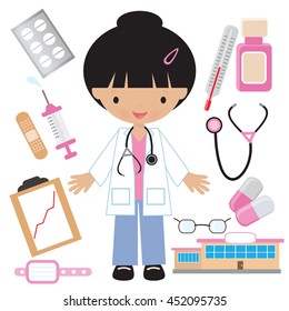 Doctor vector illustration
