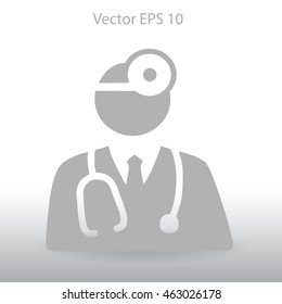 Doctor vector illustration