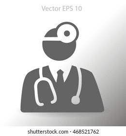 Doctor vector illustration