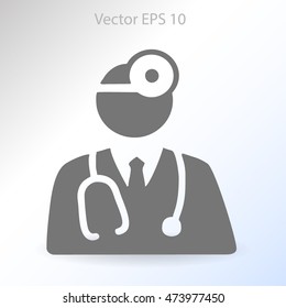 Doctor vector illustration