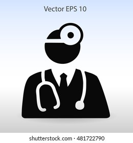 Doctor vector illustration