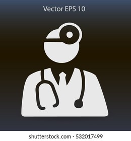Doctor vector illustration