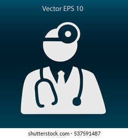 Doctor vector illustration