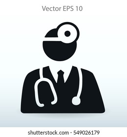 Doctor vector illustration