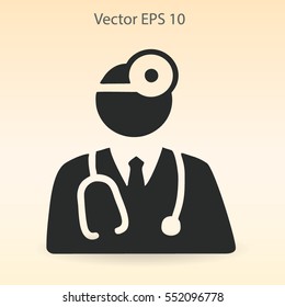 Doctor vector illustration