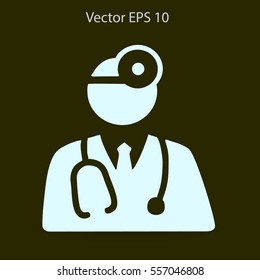 Doctor vector illustration