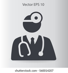 Doctor vector illustration