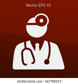 Doctor vector illustration