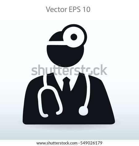 Doctor vector illustration