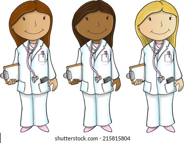 Doctor Vector Illustration Art