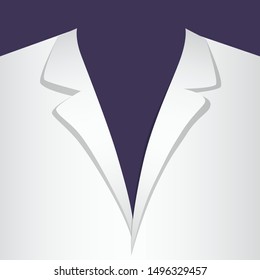 Doctor, vector illustration. Concept healthcare. Medical background. 