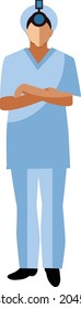 Plano de diseño de ilustración vectorial