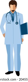 Doctor vector illustration design flat