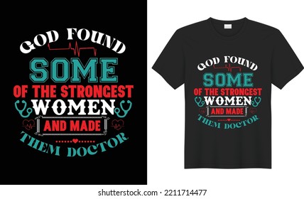 Doctor vector  illustration,  hand drawn illustration Doctor vector t-shirt design, lettering quotes DoctorColorful shirt, isolated black background ready for print , banner, music