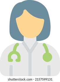 doctor  Vector illustration on a transparent background. Premium quality symmbols. Line Color vector icons for concept and graphic design. 
