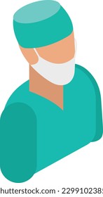 doctor Vector illustration on a transparent background. Premium quality symbols. Flat icons for concept and graphic design.