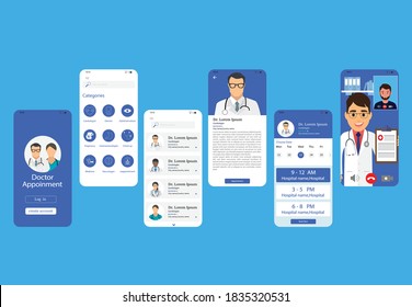 doctor vedio call app ui concept design.app ui concept .medical app ui concept.