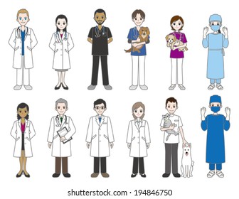 Doctor / veterinarian