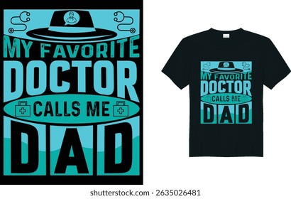 Doctor vintage graphic t-shirt design vector illustration. Creative fashion with typography quote hospital, 
nurse, medicine, stethoscope, medical, health. Ready for print, clothing, apparel, etc.



