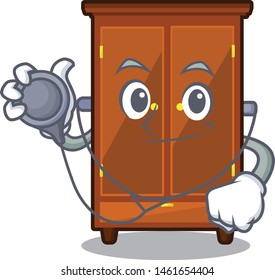 Doctor wardrobe in the a mascot bedroom