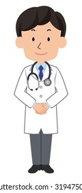 Doctor / whole body / A1