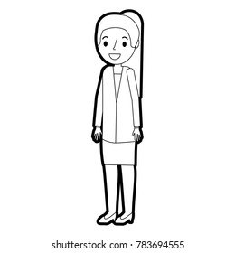doctor woman avatar character
