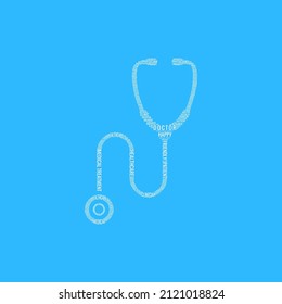 Doctor word cloud vector illustration design, word art for healthcare and nursing