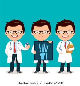 Doctor at work