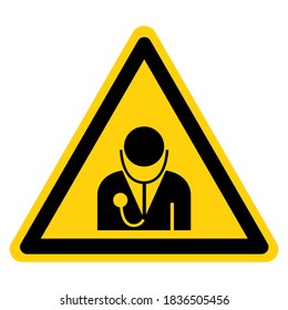 Doctor'Office Symbol Sign, Vector Illustration, Isolate On White Background Label. EPS10