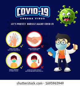 doctor's advice_lets protect ourself againts covid19_corona virus