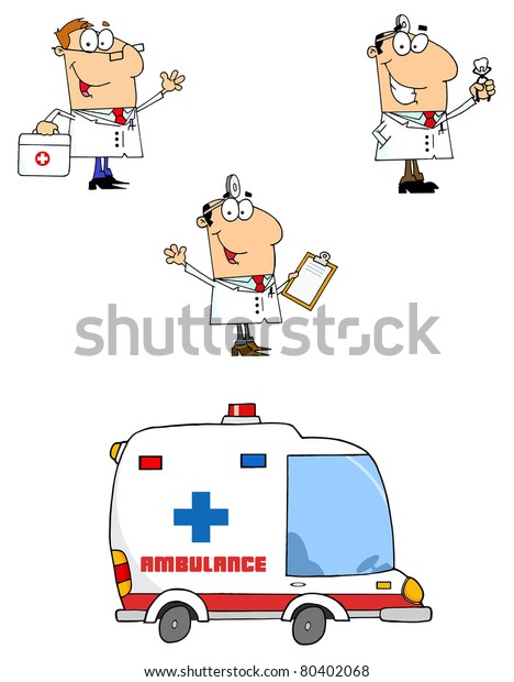 Doctors Cartoon
Characters-Vector
Collection