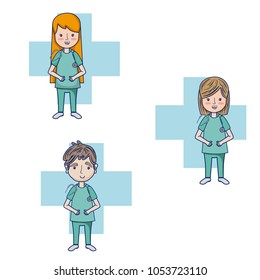 Doctors cartoons collection