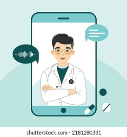 Doctor's Consultation Online, Doctor Online, Remote Doctor's Consultation, Doctor's Courses Online, Doctor And Nurse, Doctor And Nurse Work Together	