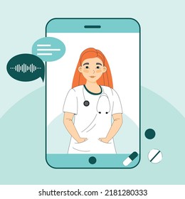 Doctor's Consultation Online, Doctor Online, Remote Doctor's Consultation, Doctor's Courses Online, Doctor And Nurse, Doctor And Nurse Work Together	