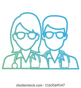 doctors couple avatars characters
