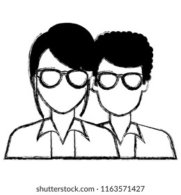 doctors couple avatars characters