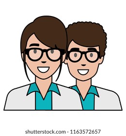 doctors couple avatars characters