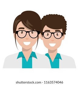 doctors couple avatars characters