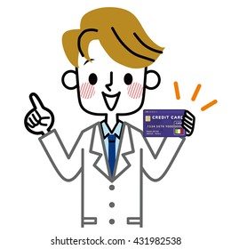 Doctors and credit card.