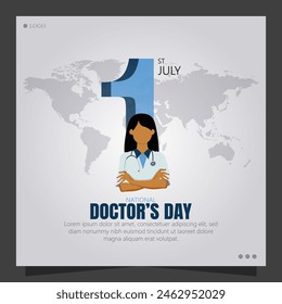 Doctors' Day is an annual observance that honors the contributions and dedication of physicians to the well-being of society.