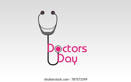 Doctors Day logo vector