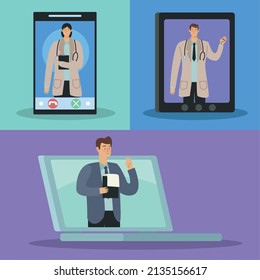 doctores en consultorías online de dispositivos