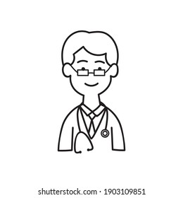 Doctors diagnose various diseases To the patient