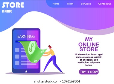 Doctors do research on patient tests, medical laboratory and health workers, microscopic examination, vector illustration for web sites and landing pages