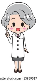 The Doctor's Grandmother Who Recommends It Cutely