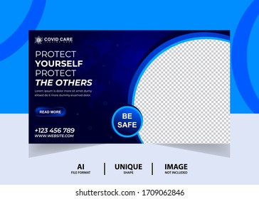 Doctor's Health Blue Web Banner