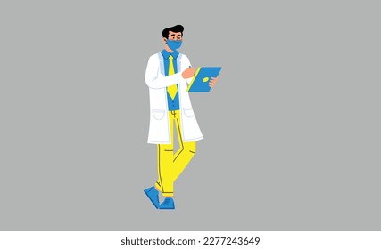 doctors illustrations, doctor drawing, doctors