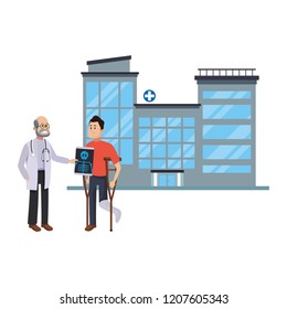 Doctors medical teamwork