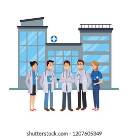 Doctors medical teamwork