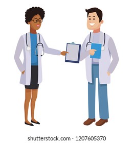 Doctors medical teamwork